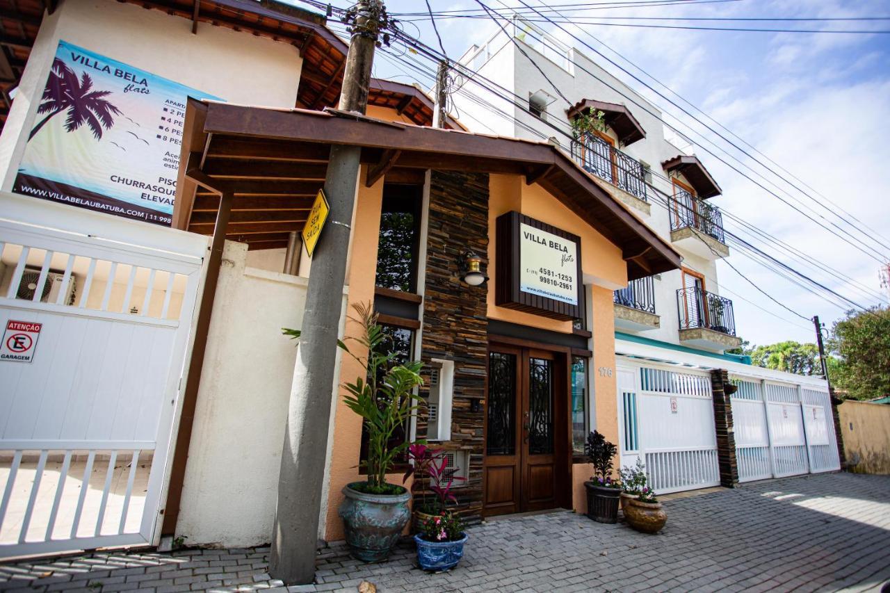 Villa Bela Flats อูบาตูบา ภายนอก รูปภาพ